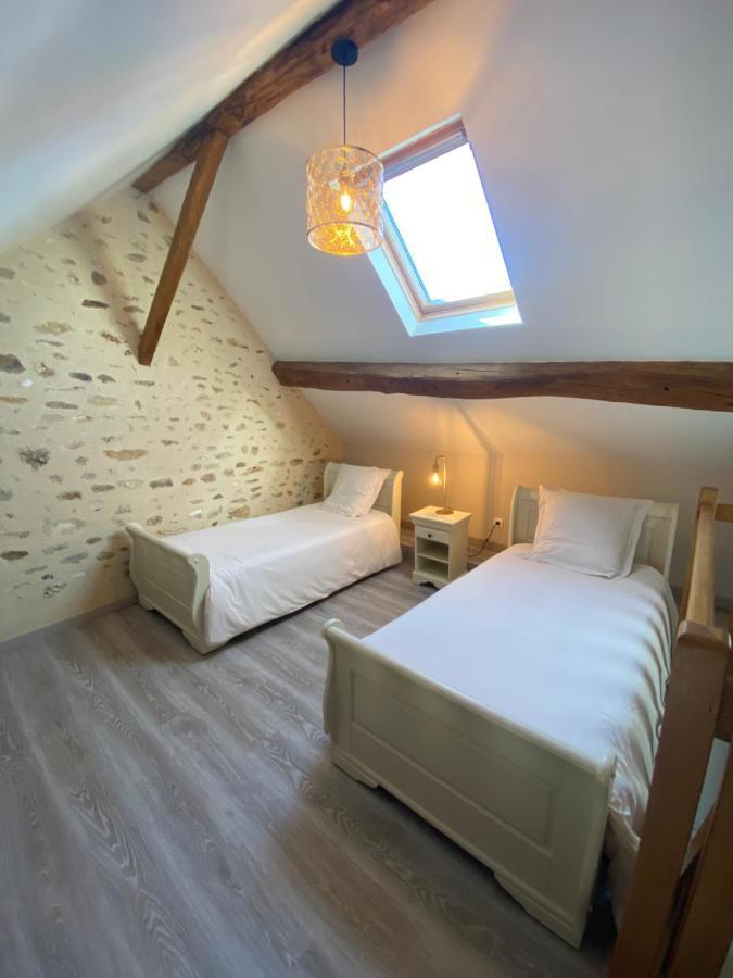 La Ferme De Fontenelle Amillis Ngoại thất bức ảnh