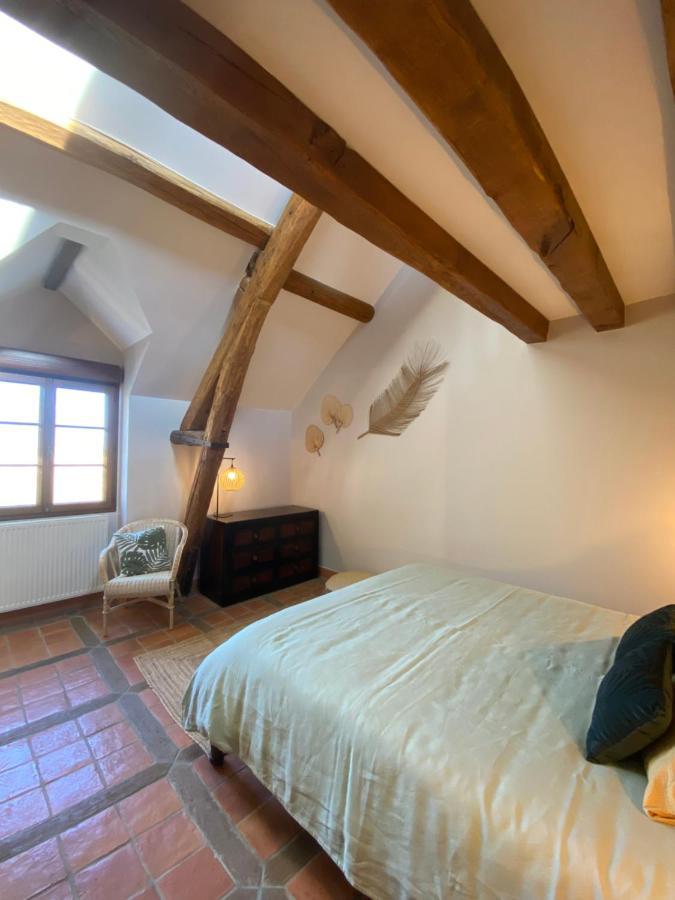 La Ferme De Fontenelle Amillis Ngoại thất bức ảnh