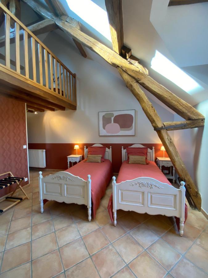 La Ferme De Fontenelle Amillis Ngoại thất bức ảnh