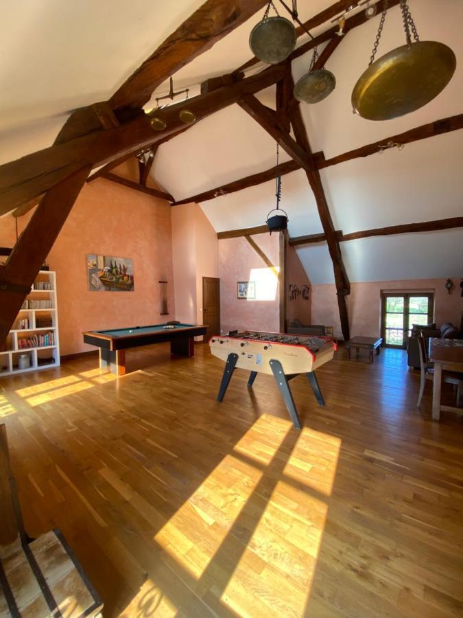 La Ferme De Fontenelle Amillis Ngoại thất bức ảnh