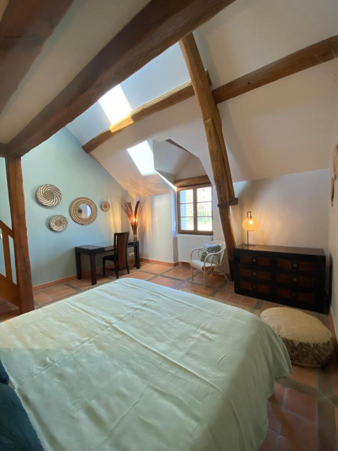 La Ferme De Fontenelle Amillis Ngoại thất bức ảnh