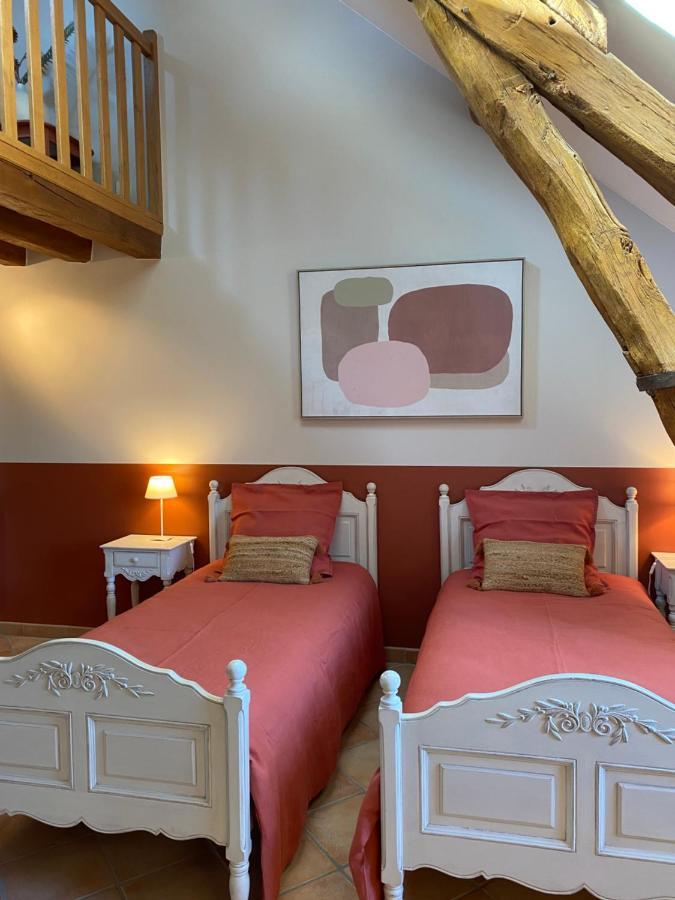 La Ferme De Fontenelle Amillis Ngoại thất bức ảnh