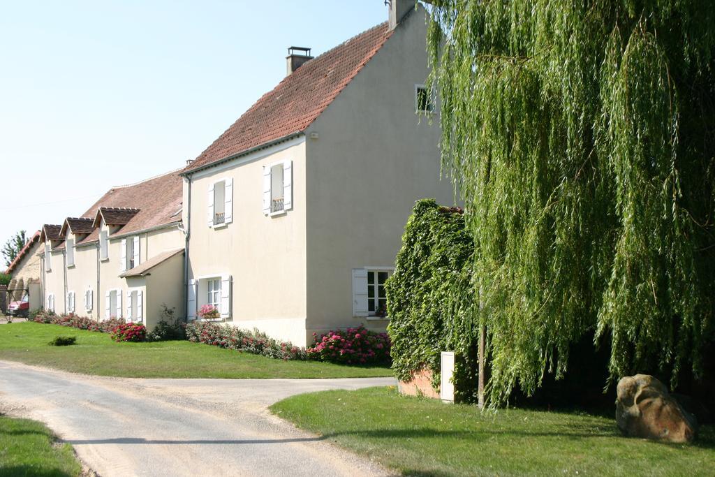 La Ferme De Fontenelle Amillis Ngoại thất bức ảnh
